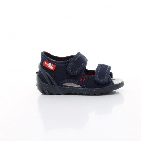 RenBut slippers 13-112 navy blue zigzag