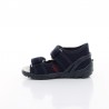 RenBut slippers 13-112 navy blue zigzag