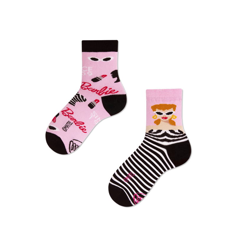 Many Mornings socks - BARBIE KIDS