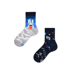 Many Mornings socks - SPACE TRIP KIDS