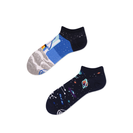Many Mornings socks - SPACE TRIP LOW