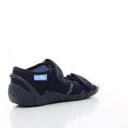 RenBut slippers 33-378 blue zigzag blue