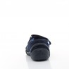 RenBut Pantoffeln 33-378 blau zickzack blau
