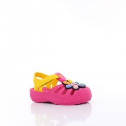 Ipanema Summer IX baby sandałki dziecięce pink/yellow 83188-20874