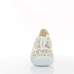 Cienta scented Blanco children's sneakers in flowers 70-999-05