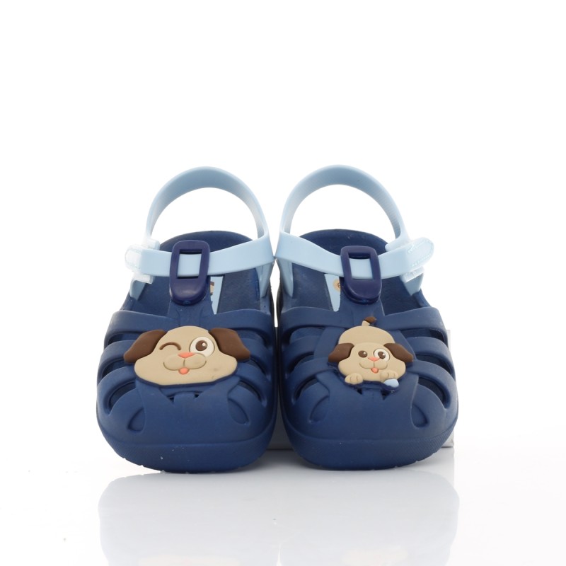 Ipanema Summer IX baby sandals blue 83354-AK105