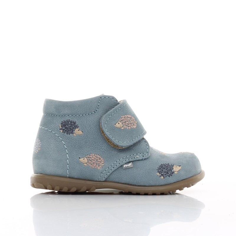 Emel Velcro-covered children's slippers ES 1077H-1