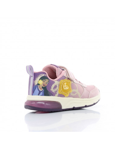 GEOX Disney Spaceclub z The Wish - Świecące Sneakersy dla Dzieci | Mag