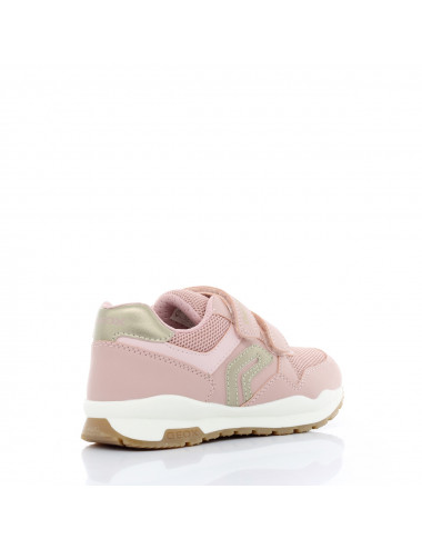 GEOX Pavel - Bright Pink Sneakers with Respira Membrane | Perfect for Kids.