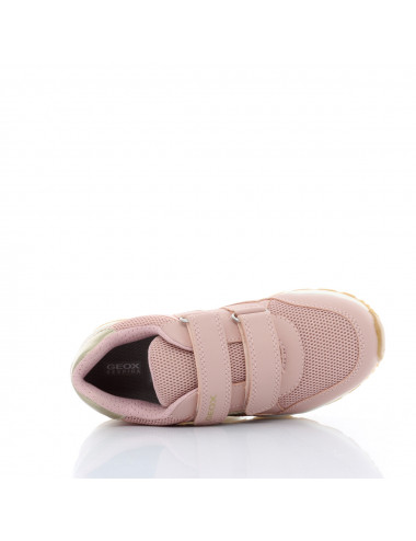 GEOX Pavel - Leuchtend rosa Sneakers mit Respira-Membran | Ideal für Kinder