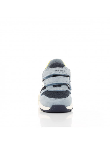 GEOX Alben - Blaue und marineblaue Sneakers für Kinder | GEOX Shop