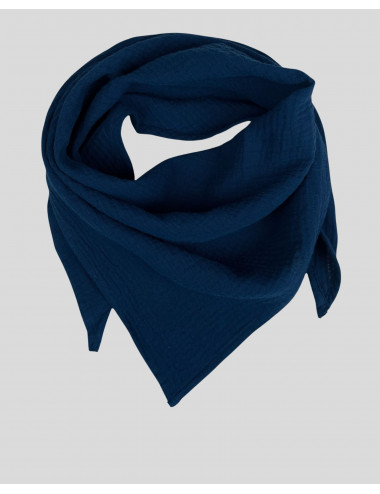 Leafstore Muslin Sling Navy Blue - Comfort and Style for All |.