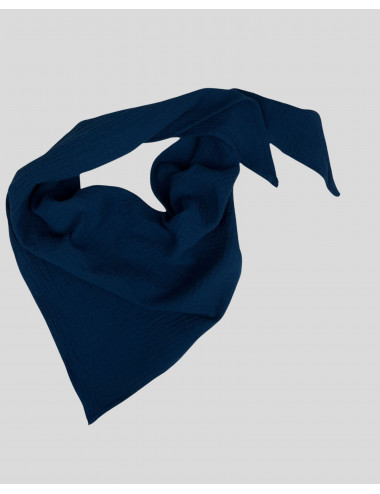 Leafstore Muslin Sling Navy Blue - Comfort and Style for All |.