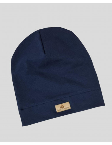Smurfette Cap from Leafstore - Navy Blue Elegance for All | T