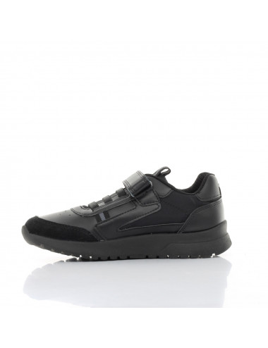 GEOX Briezee - Black Sneakers for Kids with Respira Membrane and Insole