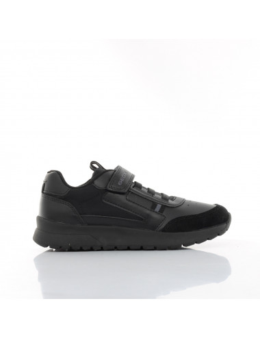 GEOX Briezee - Czarne Sneakersy dla Dzieci z Membraną Respira i Wkładk