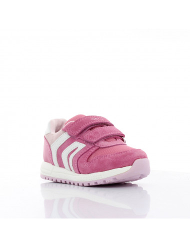 Pinke GEOX Alben B453ZA Sneakers - Atmungsaktive Schuhe für aktive Menschen