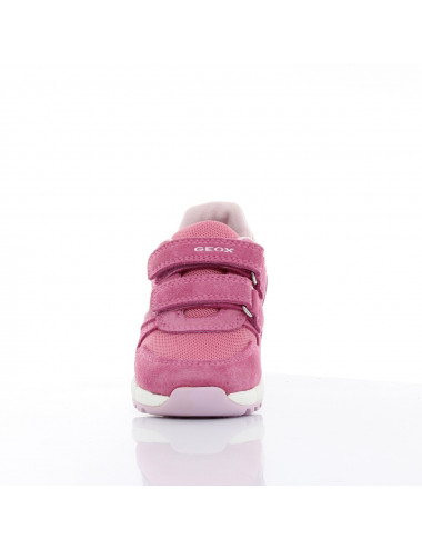 Pink GEOX Alben B453ZA Sneakers - Breathable Footwear for Active People
