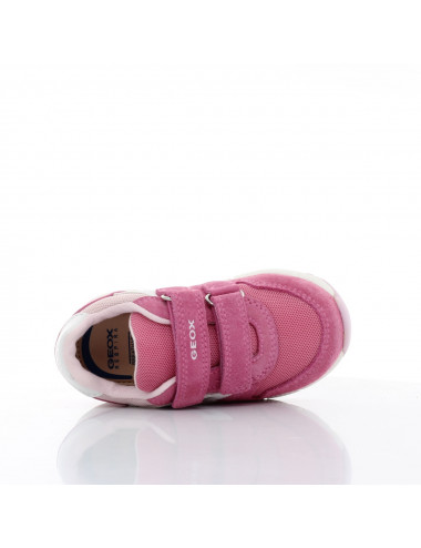 Pinke GEOX Alben B453ZA Sneakers - Atmungsaktive Schuhe für aktive Menschen