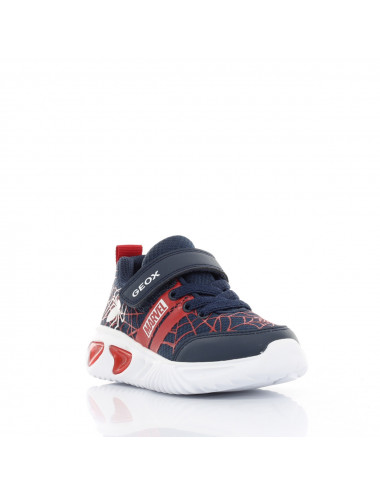 GEOX Marvel Assister: Luminous Spider-Man Sneakers with RESP Technology