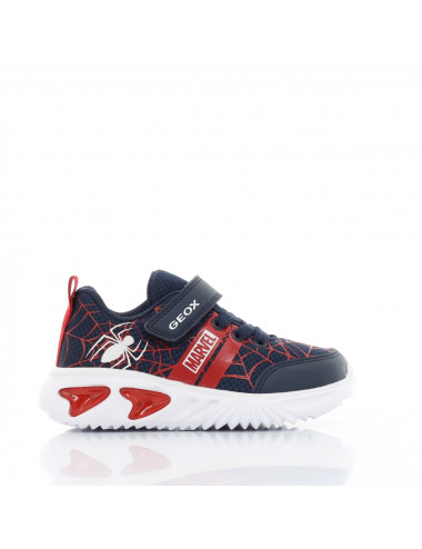 GEOX Marvel Assister: Luminous Spider-Man Sneakers with RESP Technology
