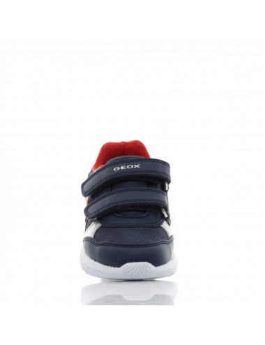 GEOX Sprintye - Children's Sneakers with Respira Membrane and Shark Motif