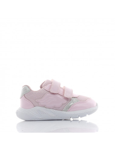 GEOX Sprintye Pink - Breathable Sneakers for Kids with RES Membrane