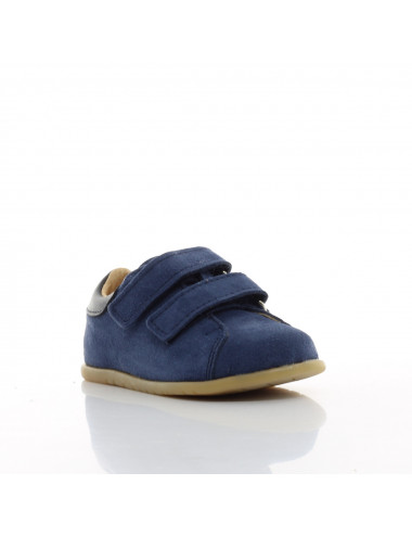 Mrugala Micro Jeans - Comfortable Children's Half-Shoes in Natural Leather