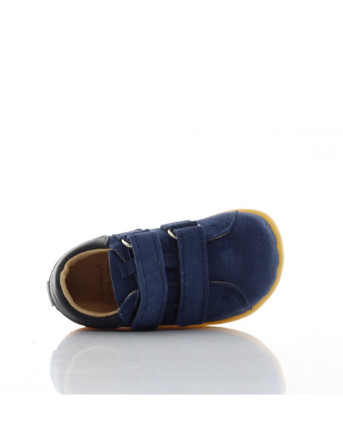 Mrugala Micro Jeans - Bequeme Kinderhalbschuhe aus Naturleder