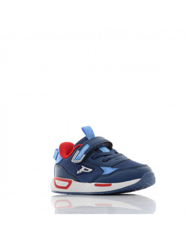 Primigi Children's Sneakers - Navy Blue, Technical, with Anty.