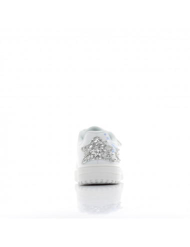 Primigi Sneakers for Kids - White, Technical, Flexible with Anti-Slip.