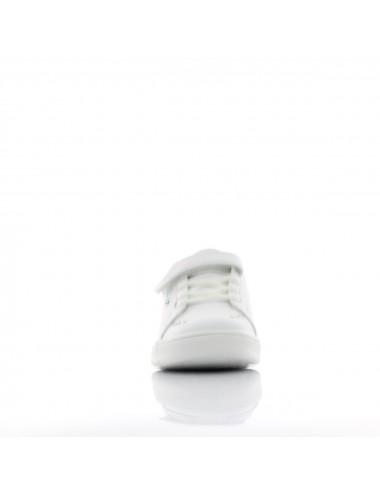 Primigi Sneakersy dla Dzieci - Białe, Techniczne, Elastyczne z Antypoś
