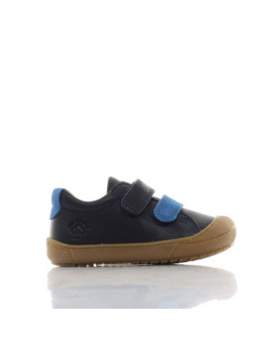 Primigi Children's Sneakers in Navy Blue - Comfort and Style with Leather