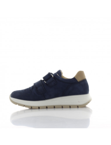 Primigi Navy Blue Sneakers for Kids - Comfort and Style in Natural Leather