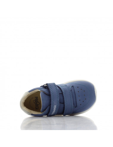 Primigi Blue Sneakers for Kids - Natural Leather with Comfortable