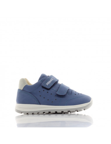 Primigi Blue Sneakers for Kids - Natural Leather with Comfortable