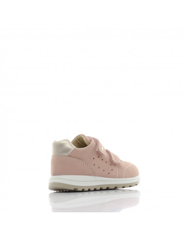 Primigi Różowe Sneakersy dla Dzieci - Elegancja i Komfort z Skóry Natu