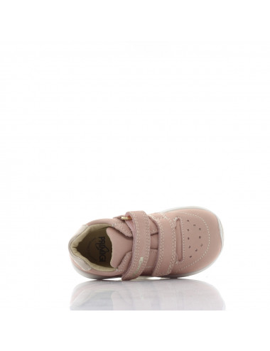 Primigi Różowe Sneakersy dla Dzieci - Elegancja i Komfort z Skóry Natu
