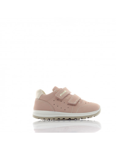 Primigi Pink Sneakers for Kids - Elegance and Comfort from Natu Leather