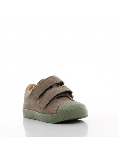 Mrugala Fico Desert - Beige Children's Boots from Natural Leather