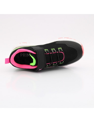 Primigi Gore-tex Sneakers Schwarz für Kinder - Wasserdicht, atmungsaktiv