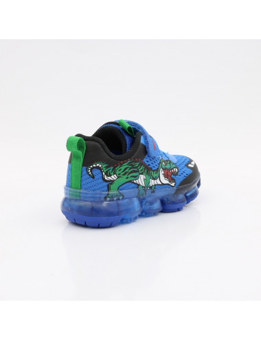 Primigi Świecące Sneakersy Dziecięce z Motywem Dinozaura - Bezpieczeńs