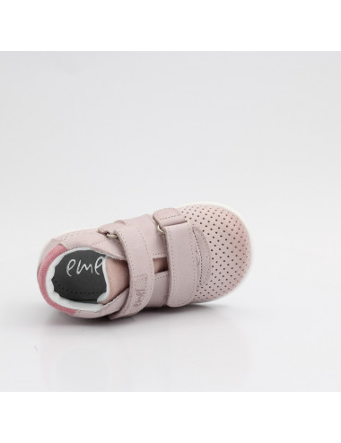 Emel Annuals Sorrento - Pink, Leather Shoes for Kids, Elastic.