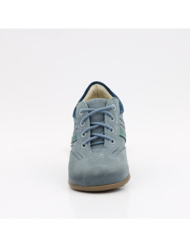 Emel Roczki Boston - Sportowe Buty dla Dzieci w Kolorze Niebieskim,