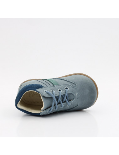 Emel Roczki Boston - Sportowe Buty dla Dzieci w Kolorze Niebieskim,