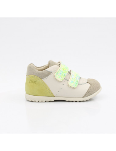 Emel Annuals Wimbledon - Multicolored Leather Shoes for Active People