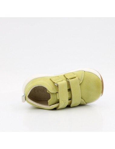 Emel Sneakers Limonkowe: Stylowe i Wygodne dla Aktywnych Dzieci