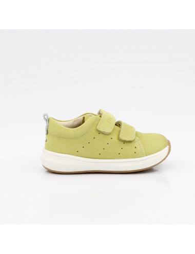 Emel Lime Sneakers: Stylish and Comfortable for Active Kids