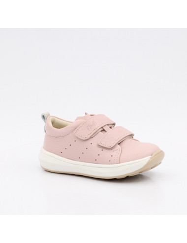 Emel Pink Sneakers für Kinder - Komfort und Stil. Natürliches Leder,