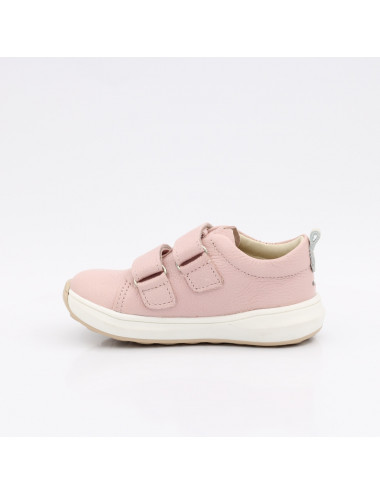 Emel Sneakersy Różowe dla Dzieci - Komfort i Styl. Skóra Naturalna,
